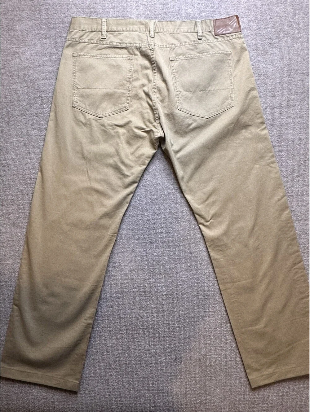 Dockers Men's Tan Denim W38 X L32 5 Pocket Jeans (980)